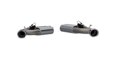QTP 16-18 Chevrolet Camaro SS 6.2L 304SS Screamer Axle Back Exhaust w/4.5in Dual Tips 400116 400116 Photo - Primary