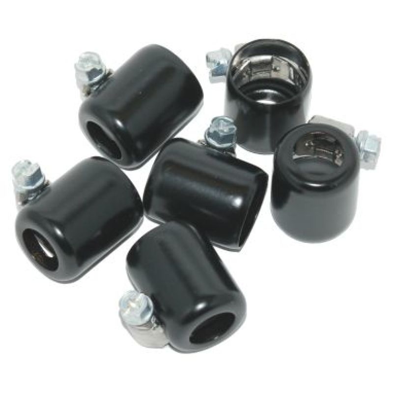 NAMZ 1/4in-5/16in ID Hose Clamps - Black NHC-B106