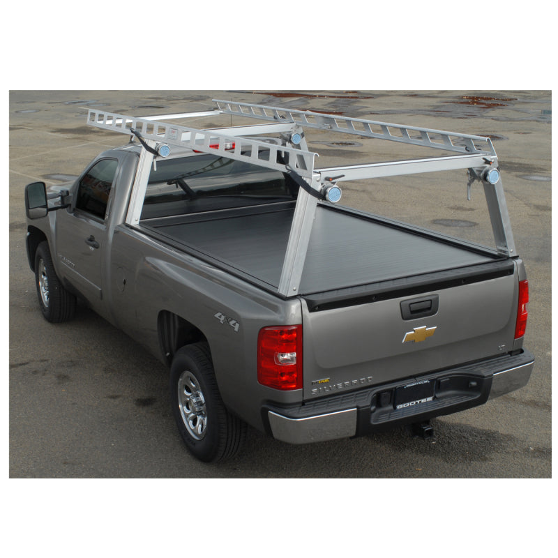 Pace Edwards 08-16 Ford F-Series Super Duty 8ft 1in Bed BedLocker w/ Explorer Rails BEF7084 BEF7084 Photo - Mounted