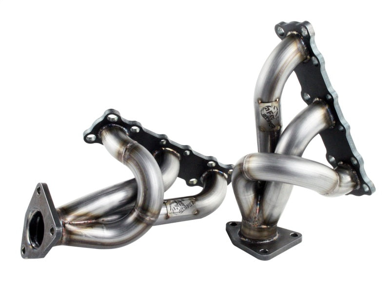aFe Twisted Steel Header - Nissan Frontier/Xterra 05-16 48-46101 Photo - Unmounted