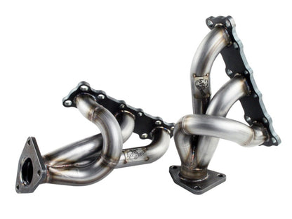 aFe Twisted Steel Header - Nissan Frontier/Xterra 05-16 48-46101 Photo - Unmounted