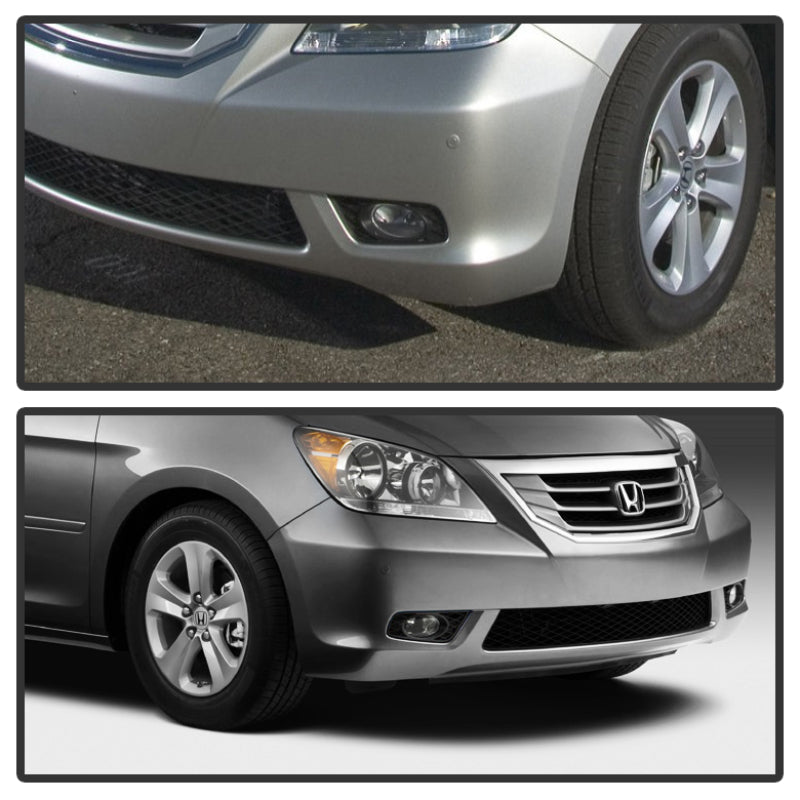 Spyder Honda Odyssey 08-10 OEM Fog Lights W/Switch- Smoked FL-CL-HODY08-SM 5077448 5077448 User 1