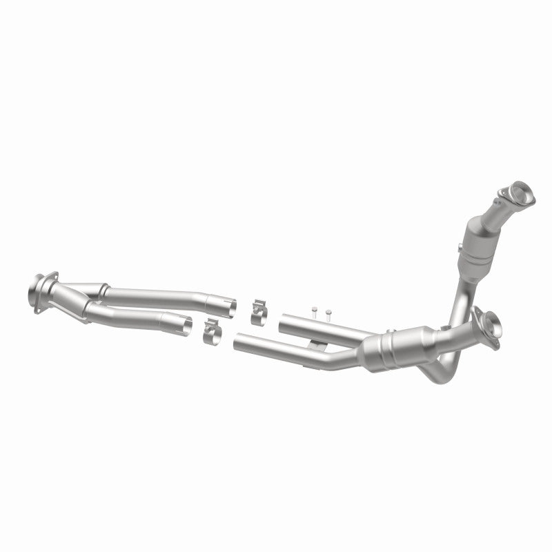MagnaFlow Ford California Grade CARB Compliant Direct-Fit Catalytic Converter 5551436 360 Degree Image Set