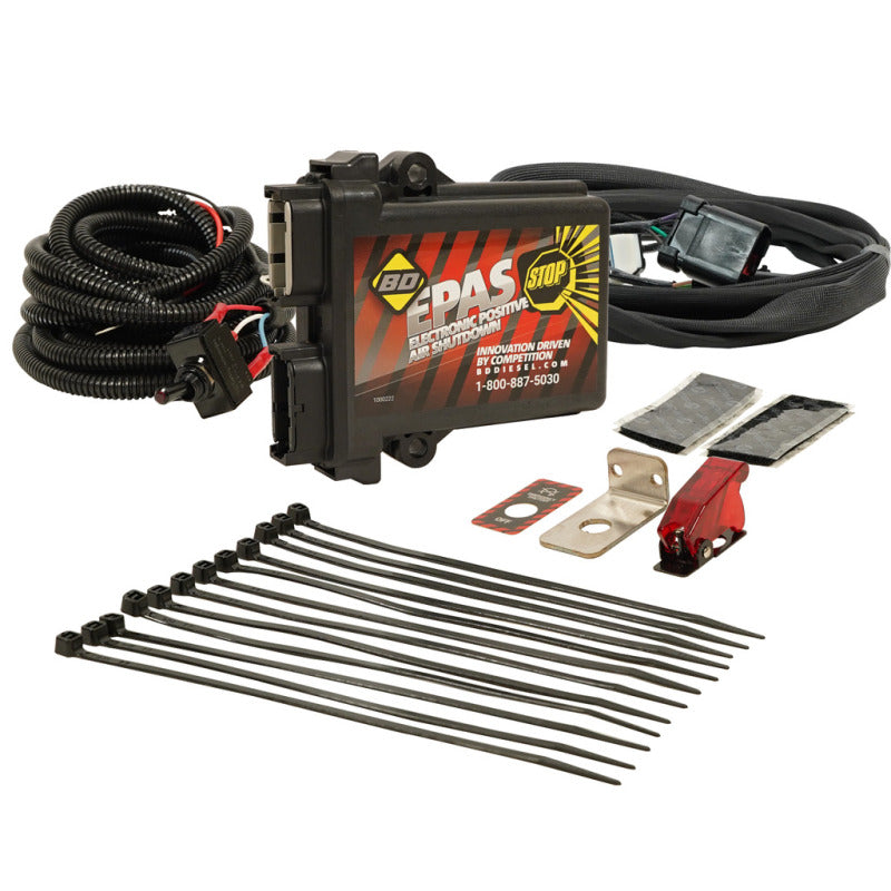 BD Diesel 14-20 Cummins ISX15 w/ Engine Intake Throttle Equipped E-PAS Positive Air Shut-off 1036770 1036770 Photo - out of package