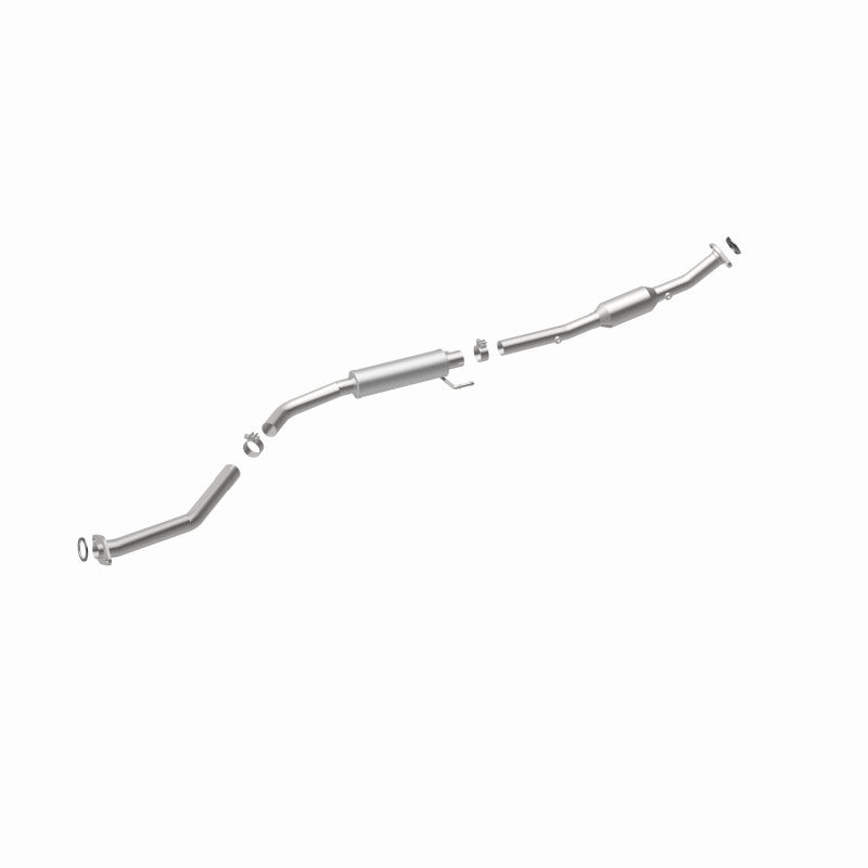 MagnaFlow Toyota Celica OEM Grade Federal / EPA Compliant Direct-Fit Catalytic Converter 51146 360 Degree Image Set