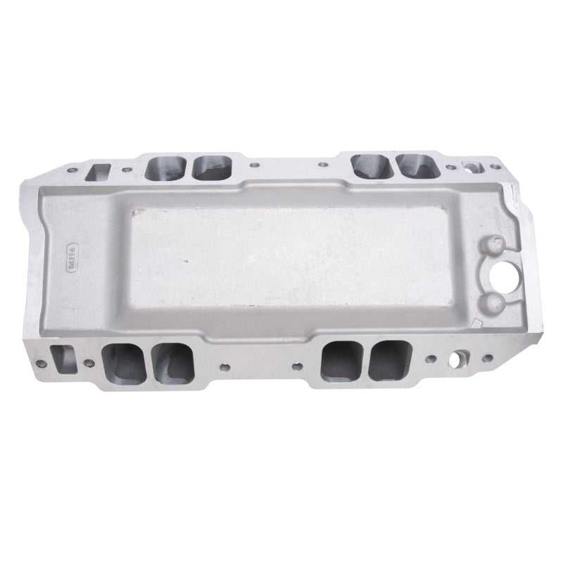 Edelbrock Manifold BB Chevy Tall Deck Super Victor II (632) CNC Port-Matched for 60409 CNC Heads 28972 28972 Photo - Unmounted