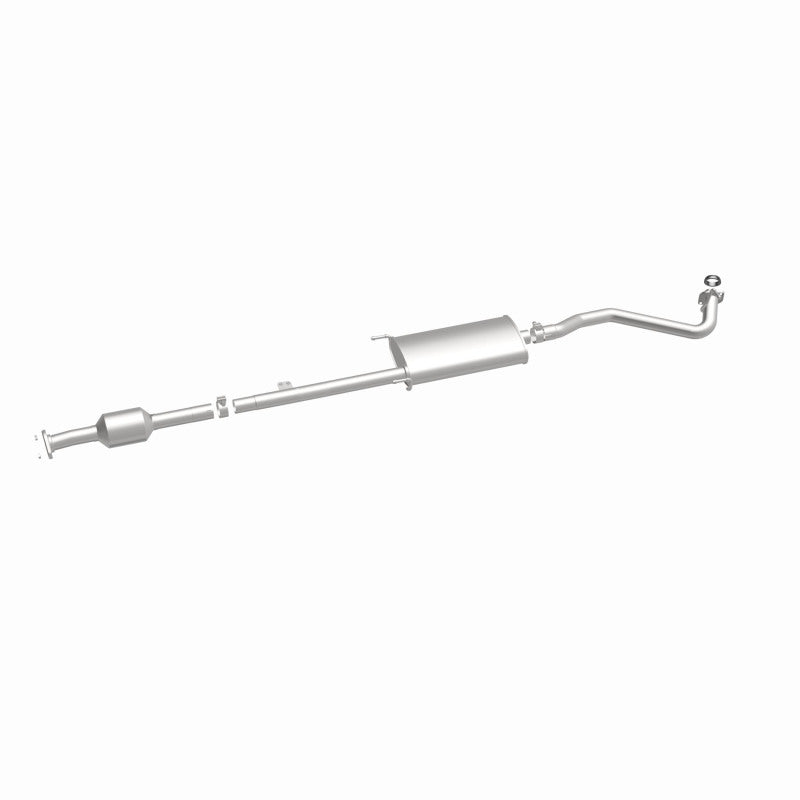 MagnaFlow Toyota Highlander OEM Grade Federal / EPA Compliant Direct-Fit Catalytic Converter 52104 360 Degree Image Set
