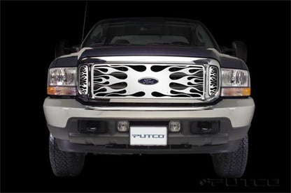 Putco 1999-2004,Ford Super Duty w/ Logo Cutout(Includes Side Vents) 89105 Photo - Primary