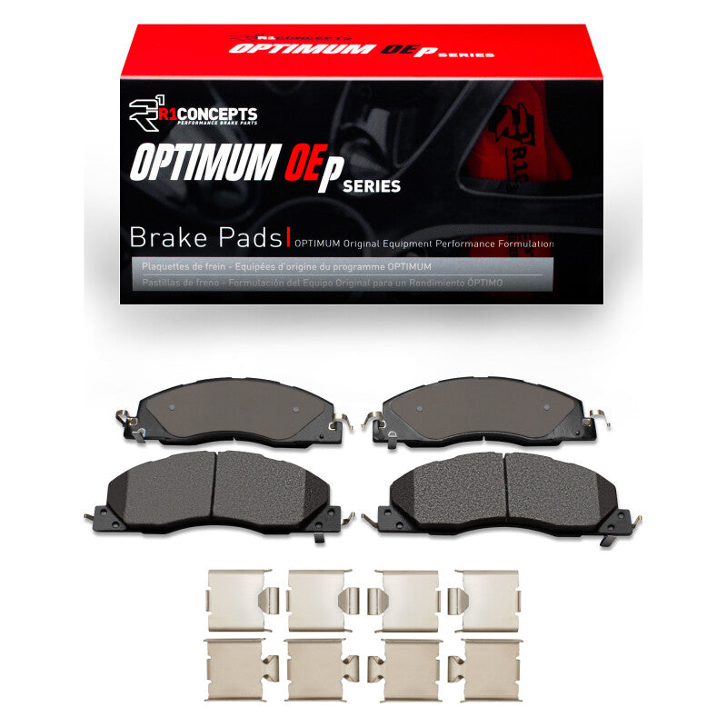 R1 Concepts RNC Optimum OE Brake Pads Brakes, Rotors & Pads Brake Pads - OE main image