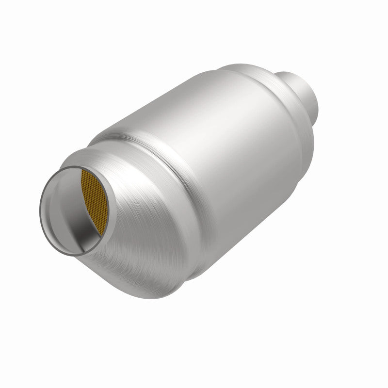 MagnaFlow Standard Grade Federal / EPA Compliant Universal Catalytic Converter 54973 360 Degree Image Set