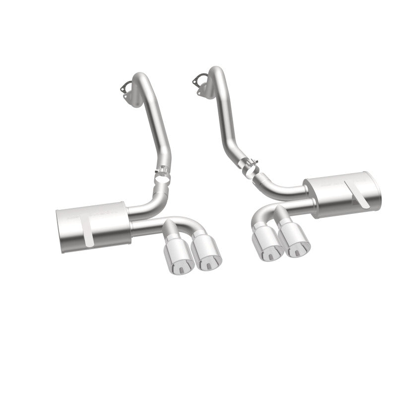 MagnaFlow Chevrolet Corvette Street Series Axle-Back Performance Exhaust System 16732 360 Degree Image Set