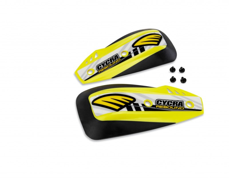 Cycra Rebound DX Handshields Yellow 1CYC-1027-55 1CYC-1027-55 Photo - Primary