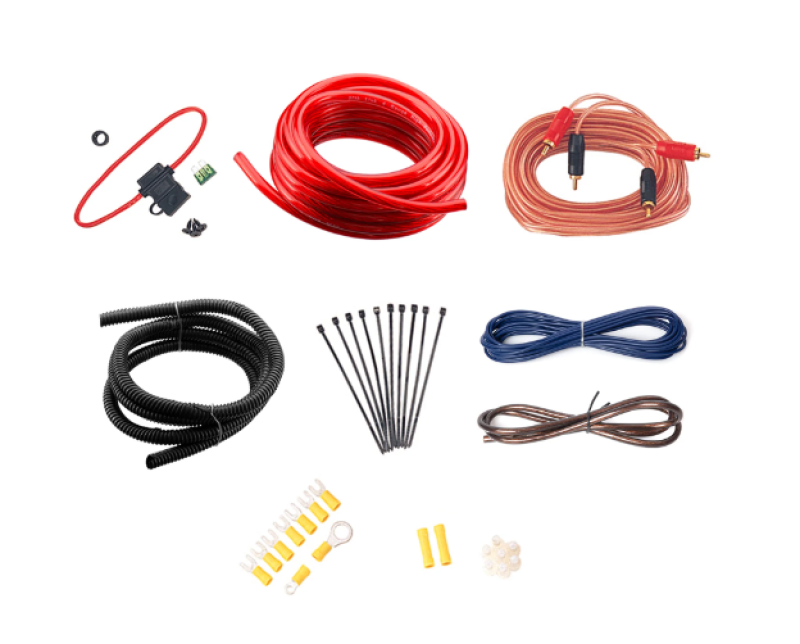 Boss Audio Amp Install Kit 10-Gauge KIT-ZERO KIT-ZERO User 1