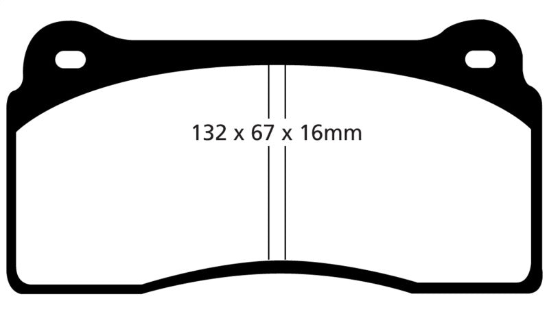 EBC Disc Brake Pad Set DP91110 Photo - Primary