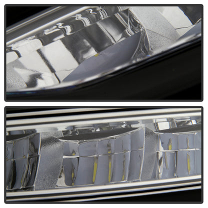 Spyder 16-18 GMC Sierra 1500 OEM Style Full LED Fog Light w/Switch - Clear (FL-GS2016-LED-C) 9043222 9043222 User 2