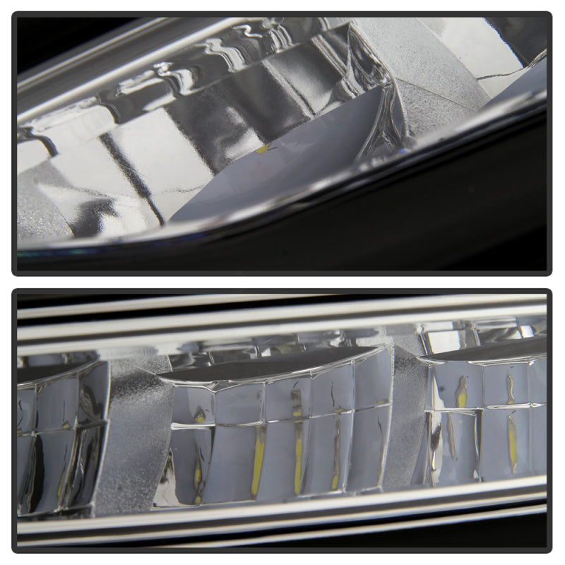 Spyder 16-18 GMC Sierra 1500 OEM Style Full LED Fog Light w/Switch - Clear (FL-GS2016-LED-C) 9043222 9043222 User 2