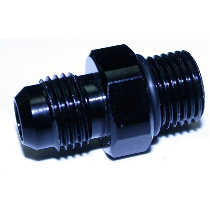 Nitrous Express 6AN Bottle Nipple For Second Generation Lightning 45 Valve 11722 Photo - Primary