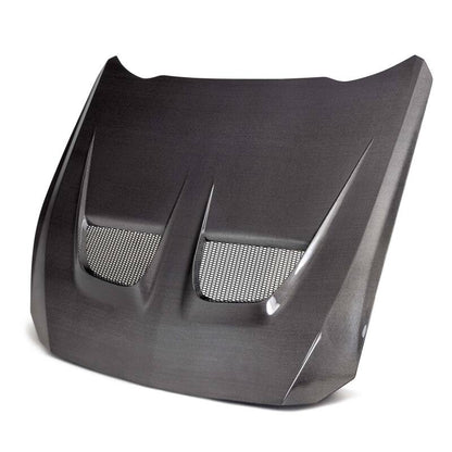 Anderson Composites 2024 Ford Mustang Type-GTD Double Sided Carbon Fiber Hood AC-HD24FDMU-GTD-DS AC-HD24FDMU-GTD-DS User 1