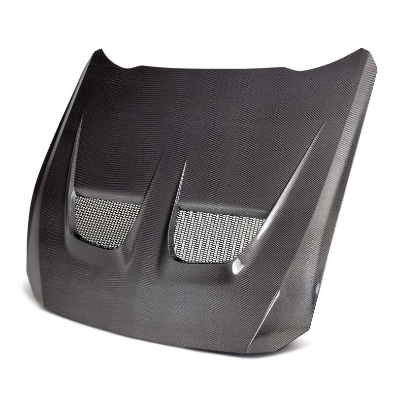 Anderson Composites 2024 Ford Mustang Type-GTD Double Sided Carbon Fiber Hood AC-HD24FDMU-GTD-DS AC-HD24FDMU-GTD-DS User 1