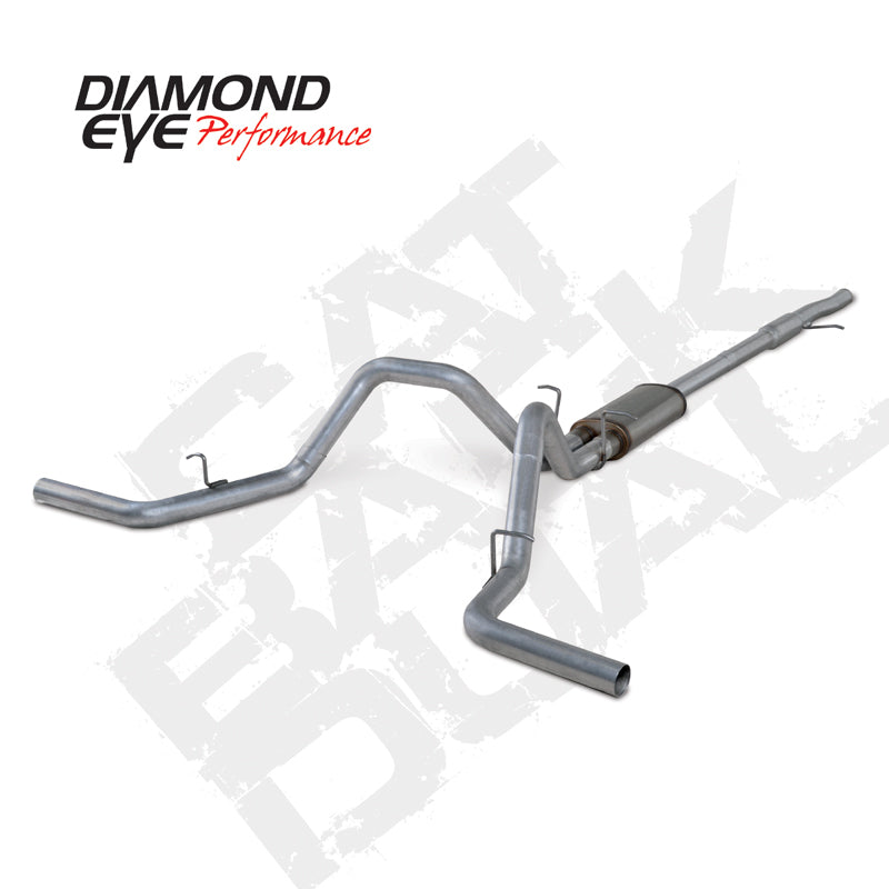 Diamond Eye Performance Diamond Eye KIT 3in CB DUAL GAS SS CHEVY/GM 4.3L 5.3L 1500 K3126S K3126S Photo - Primary