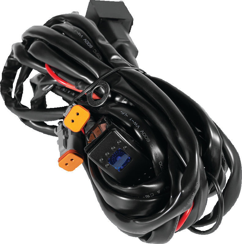 QuadBoss Qb Led Wire Harness Dual Dt 568053 568053 Photo - Primary