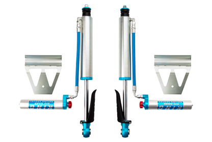 King Shocks 2008+ Toyota Land Cruiser 200 Rear 2.5 Dia Remote Res Shock w/Adjuster (Pair) 25001-267A 25001-267A Photo - Primary