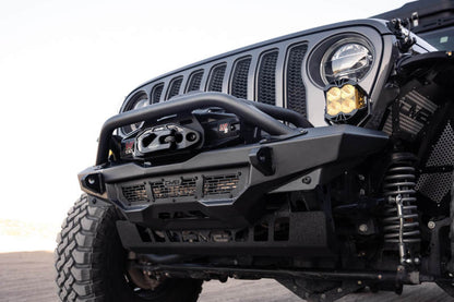DV8 Offroad 18-23 Wrangler JL/Gladiator JT Spec Series Front Bumper FBJL-09 FBJL-09 Photo - Unmounted