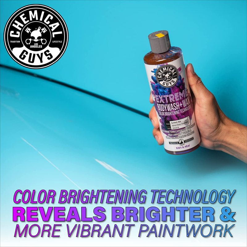 Chemical Guys Extreme Body Wash Soap + Wax - 16oz (P6) CWS20716 CWS20716 User 1