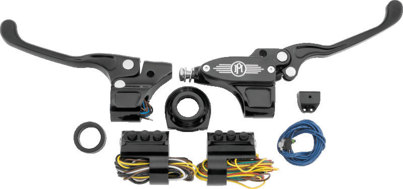 Performance Machine 9/16in Hand Control Set Hyd - Contrast Cut 0062-4020-BM 0062-4020-BM User 3