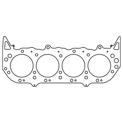 Cometic Head Gasket w/ Round Bores Bore: 4.250in x .040in C5746-040 Photo - Primary