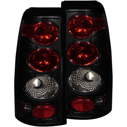 Anzo 1999-2002 Chevrolet Silverado 1500 Taillights Dark Smoke 211160 Photo - Primary