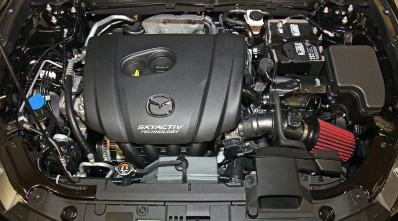 AEM Induction AEM 15-16 Mazda 3 L4 2.0L F/I - Short Ram Air Intake System 21-773C 21-773C Photo - Mounted