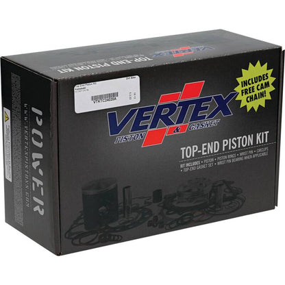 Vertex Pistons Vertex Piston 15-16 Kawasaki KX 250 F 250cc Forged Replica Top-End Piston Kit 13.8:1 Comp. VTKTC24020A VTKTC24020A Photo - Primary