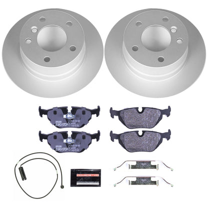 PowerStop Power Stop 96-02 BMW Z3 Rear Euro-Stop Brake Kit ESK633 ESK633 Photo - Primary