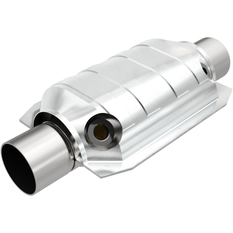 MagnaFlow Standard Grade Federal / EPA Compliant Universal Catalytic Converter 91066 Photo - Primary