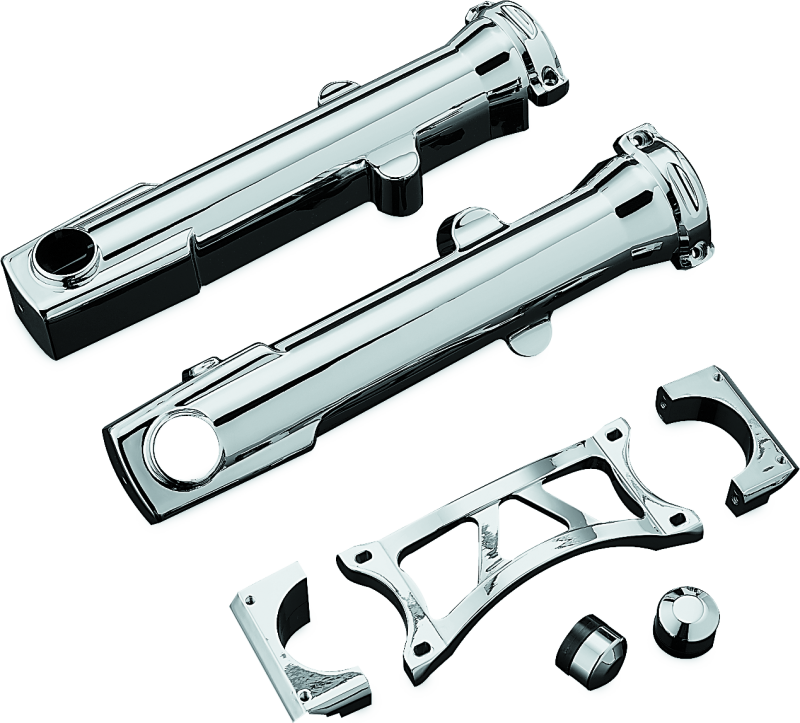 Kuryakyn Fork Skins For 04-Up Xl 7202 7202 Photo - Primary