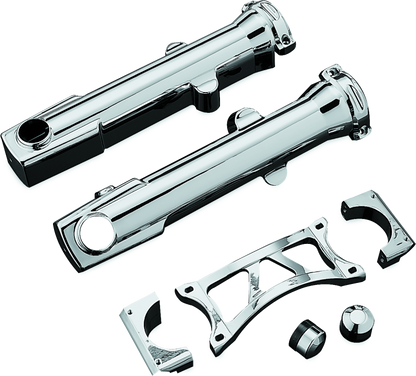 Kuryakyn Fork Skins For 04-Up Xl 7202 7202 Photo - Primary