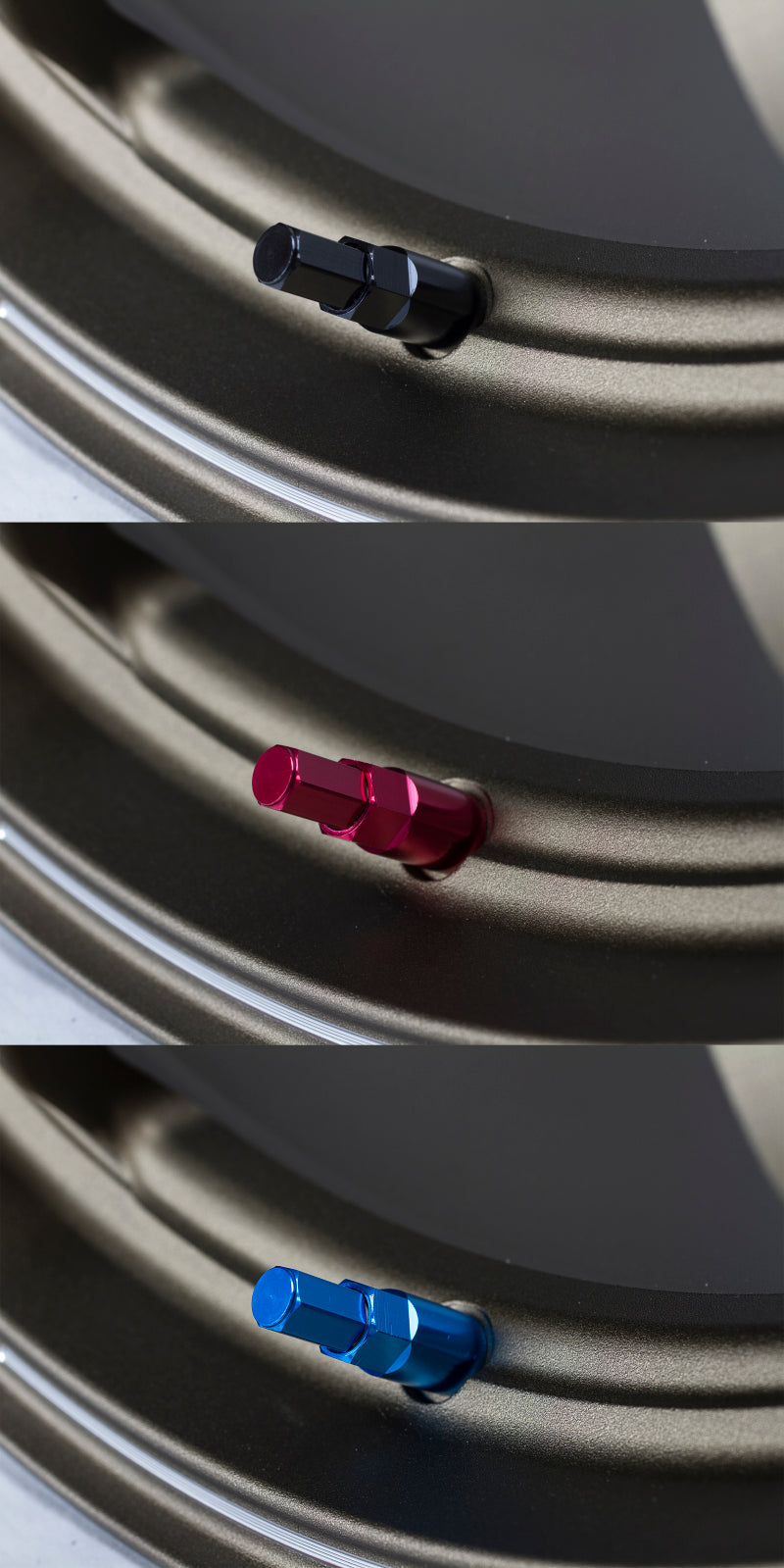 Wheel Mate Spiked Lug Nuts Set of 32 - Black 14x1.50 35423P 35423P Photo - Primary