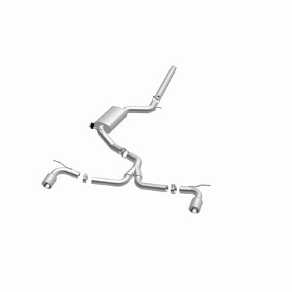 MagnaFlow Volkswagen GTI Touring Series Cat-Back Performance Exhaust System 15357 360 Degree Image Set