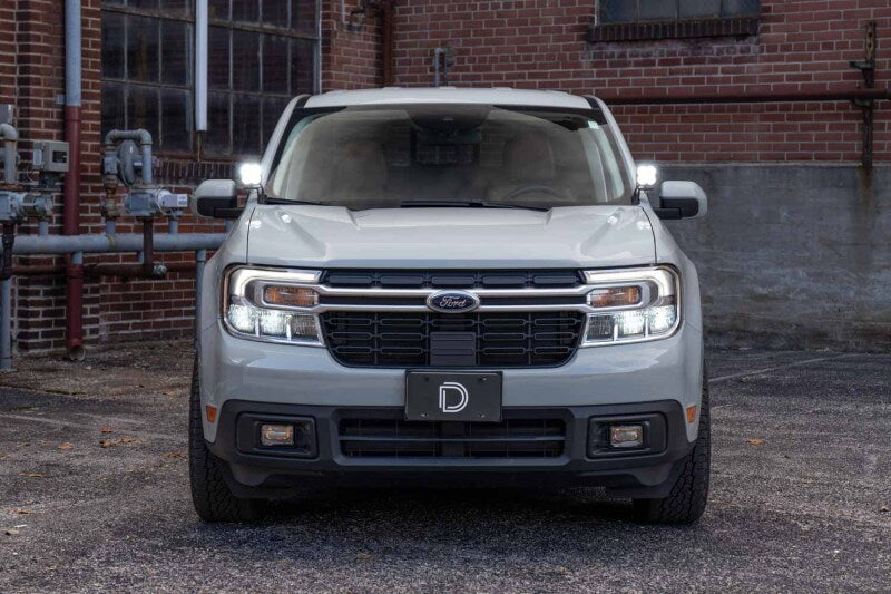 Diode Dynamics 2022+ Ford Maverick Stage Series Ditch Light Bracket Kit DD7757P DD7757P User 4