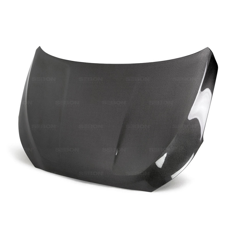 Seibon Carbon Fiber Hood for 2019-2022 Hyundai Veloster HD19HYVEL-OE Photo - Primary