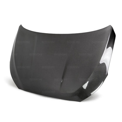 Seibon Carbon Fiber Hood for 2019-2022 Hyundai Veloster HD19HYVEL-OE Photo - Primary