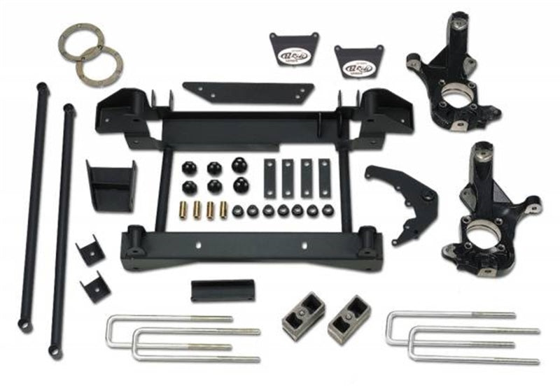 Tuff Country 01-06 Chevy Silverado 3500 4x4 6in Lift Kit (w/1pc Sub Frame No Shocks) 16990 16990 Photo - Primary
