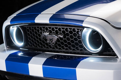 ORACLE Lighting Oracle Ford Mustang 10-13 WP LED Fog Halo Kit (Grille Style) - White 1334-001 1334-001 Photo - in package