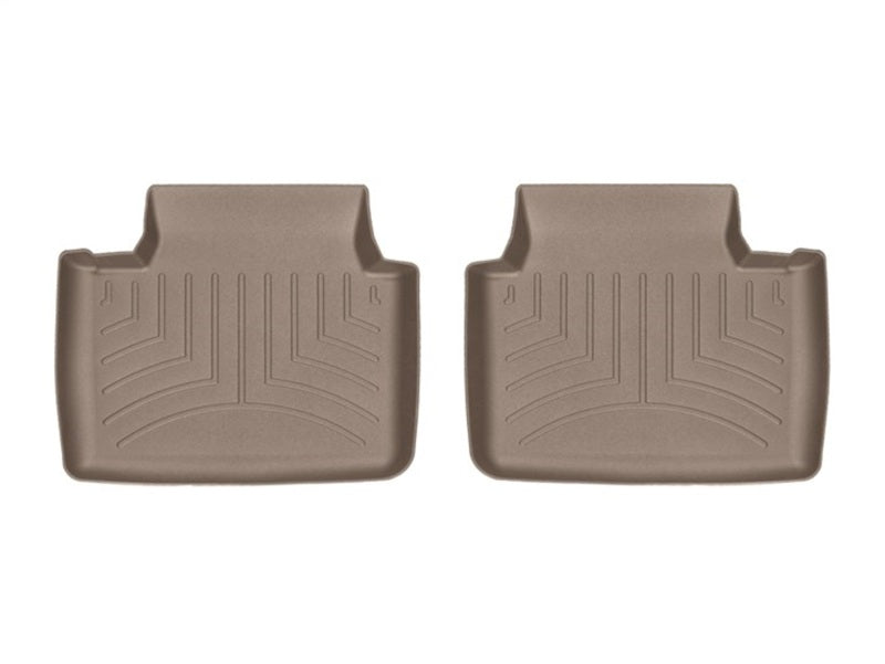 WeatherTech 2017+ Porsche Panamera Rear FloorLiner - Tan 4511802 4511802 Photo - Primary