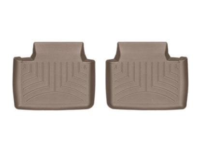 WeatherTech 2017+ Porsche Panamera Rear FloorLiner - Tan 4511802 4511802 Photo - Primary