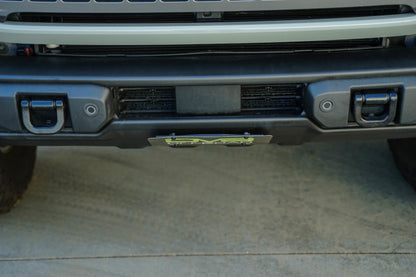 DV8 Offroad 2021 Ford Bronco Capable Bumper Slanted Front License Plate Mount LPBR-05 LPBR-05 Photo - Unmounted