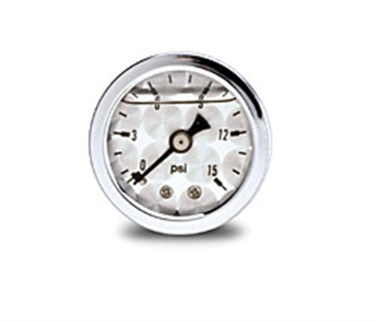 Russell Fuel Pressure Gauge 0-15 PSI 650390 Photo - Primary