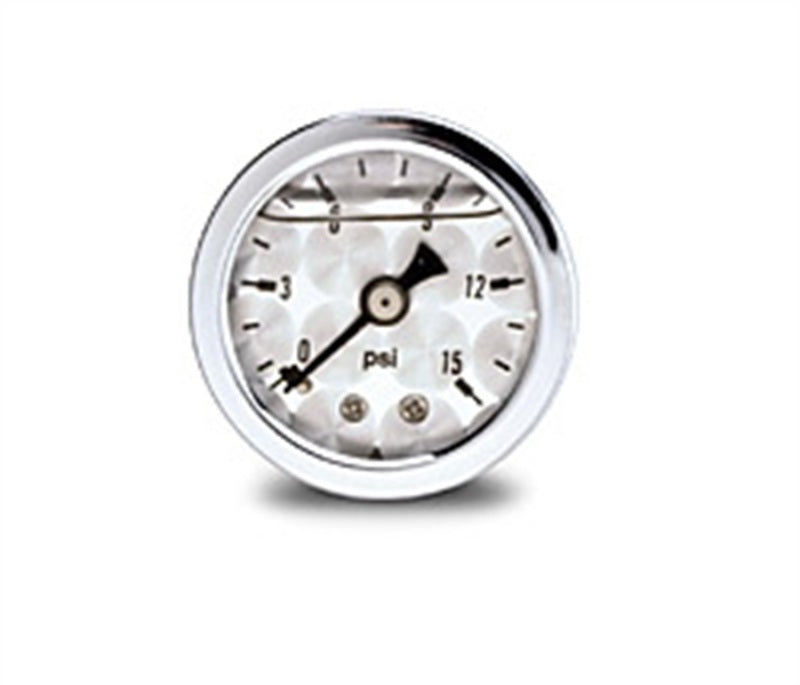 Russell Fuel Pressure Gauge 0-15 PSI 650390 Photo - Primary