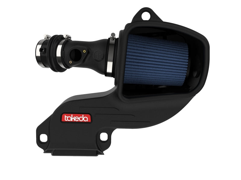 aFe Takeda Stage-2 Cold Air Intake System Pro 5R 14-18 Mazda 3 L4-2.0 - Black 56-10020R 56-10020R Photo - Unmounted